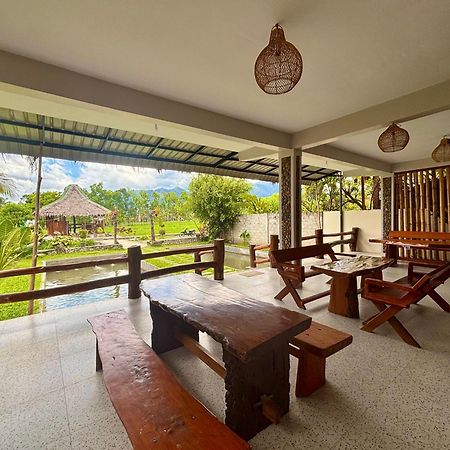 Sumatra Expedition Lodge Bukit Lawang Esterno foto