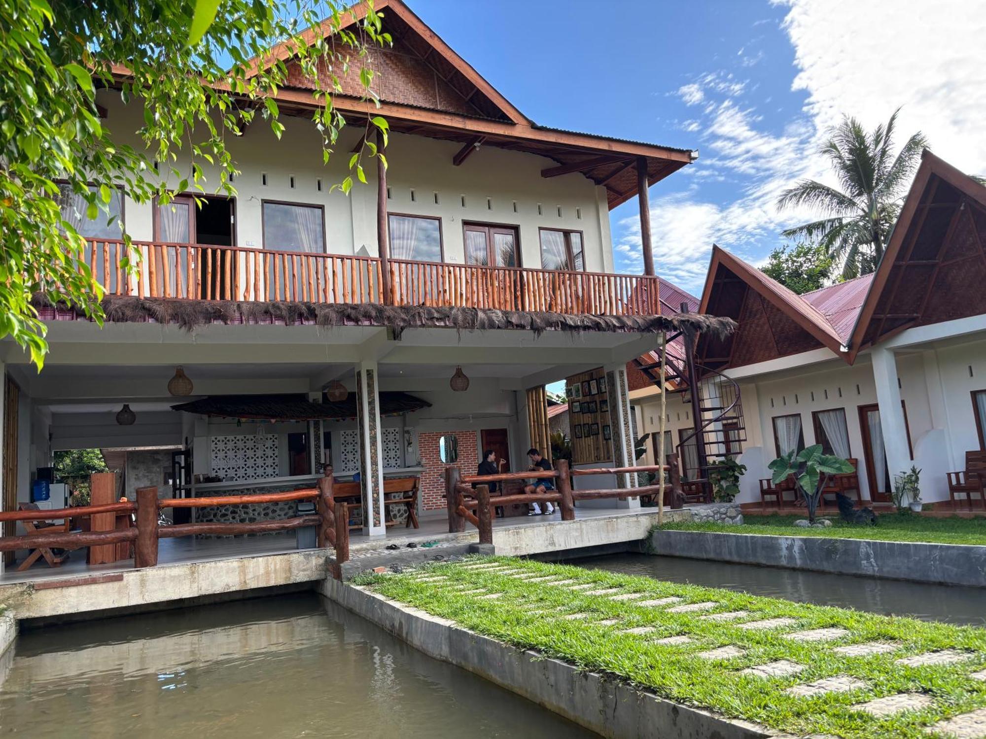 Sumatra Expedition Lodge Bukit Lawang Esterno foto